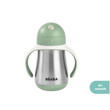 Beaba s/cup Аяга соруултай ган ногоон 250мл