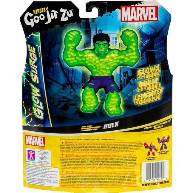 42715 GJZ Marvel S9 Mega Glow Hulk