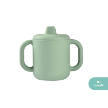 Beaba Усны аяга силикон ногоон  170мл