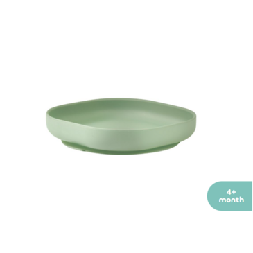 Beaba Silicone plate Таваг силикон наалддаг ногоон