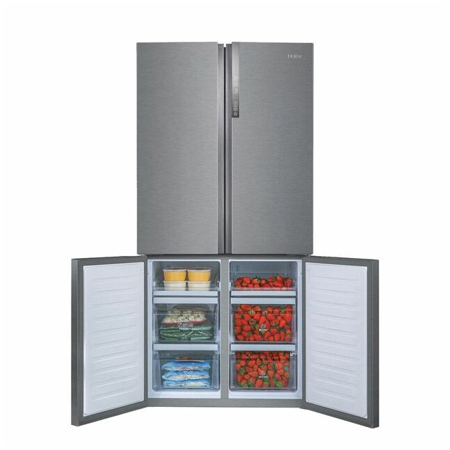 Haier HTF-610DM7RU 596л Cross Door хөргөгч Саарал	