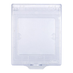 Waterproof box, Transparent