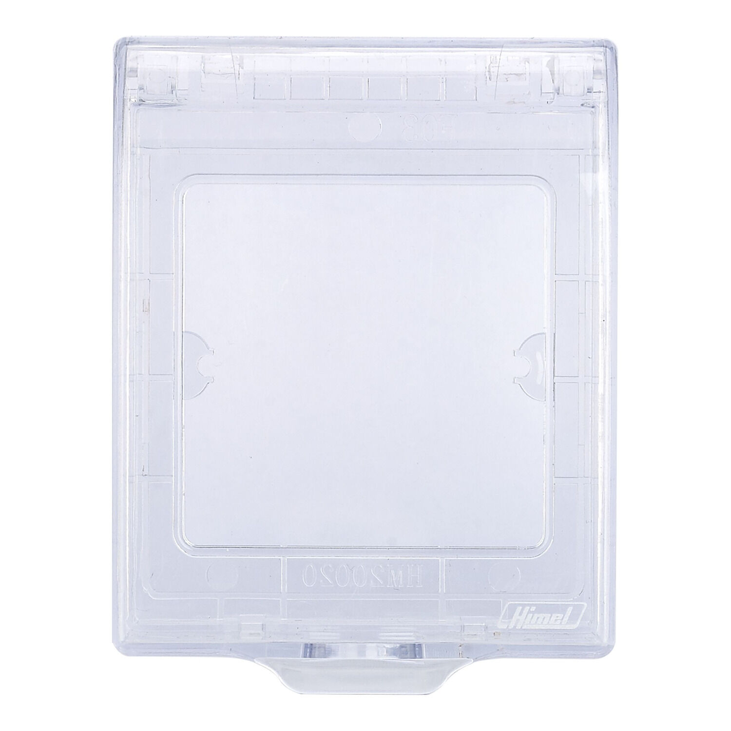 Waterproof box, Transparent