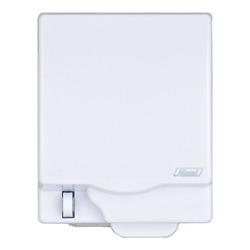 Waterproof box, IP55, White