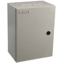 Empty consumer unit, HJXF, IP43 improved, 100 mm height, 80 mm width, 25 mm depth
