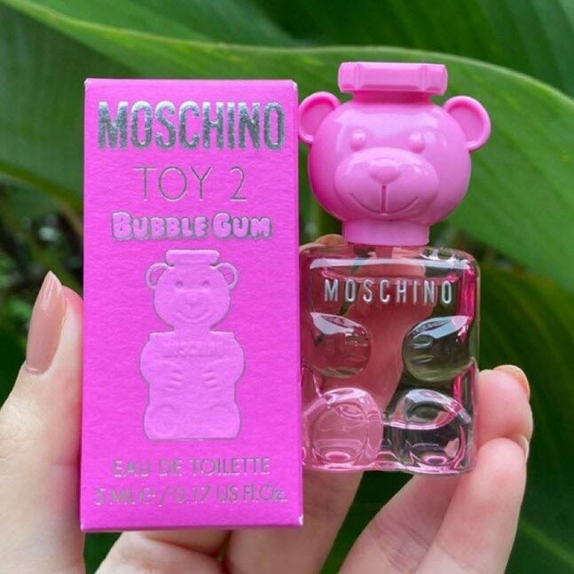 Moschino bubble gum 5ml