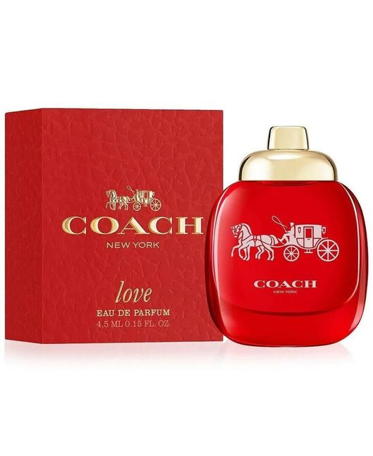 Coach love 4.5ml