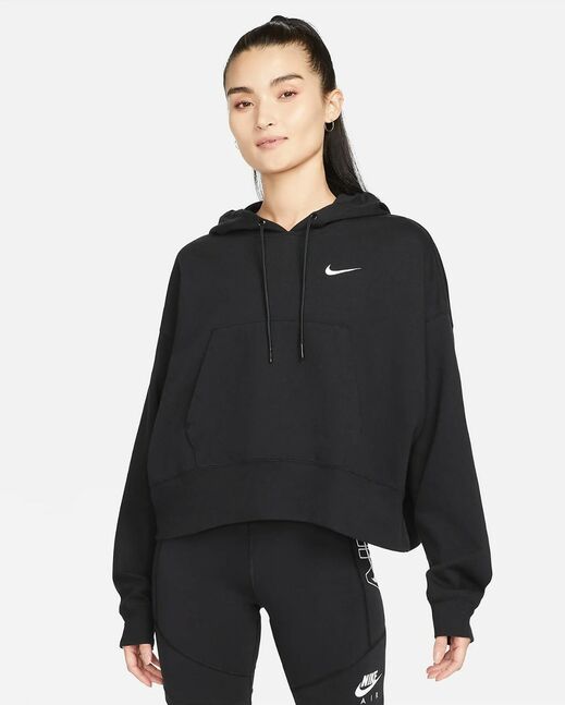 Nike Women's Oversized Jersey Pullover Hoodie