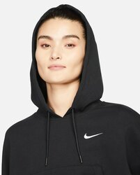 Nike Women's Oversized Jersey Pullover Hoodie