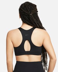 Nike Women's High-Support Padded Zip-Front Sports Bra