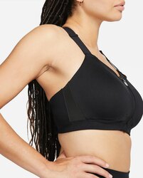 Nike Women's High-Support Padded Zip-Front Sports Bra