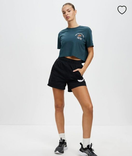Nike Athletic Dept Crop Tee