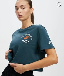 Nike Athletic Dept Crop Tee