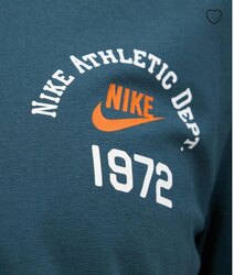 Nike Athletic Dept Crop Tee