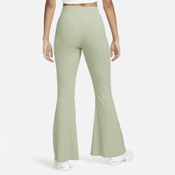 Nike Women's High-Waisted Ribbed Jersey Flared