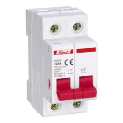 Switch disconnector HDG3 - 2P - 40 A