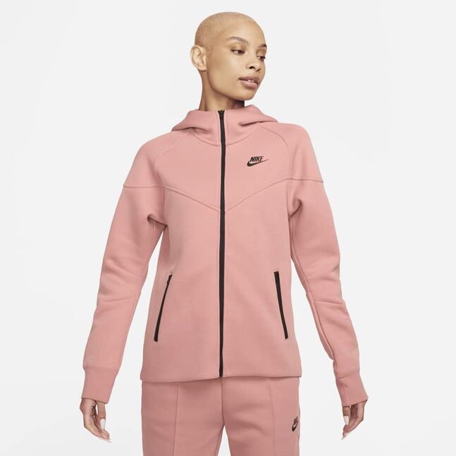 Nike Tech Fleece Windrunner Hoodie (Бодит зураг)