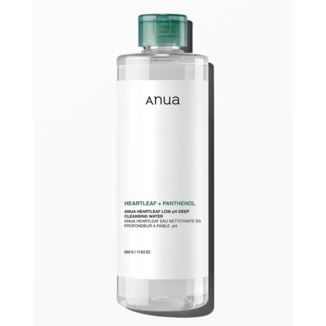 ANUA HEARTLEAF 87 LOW PH DEEP CLEANSING WATER