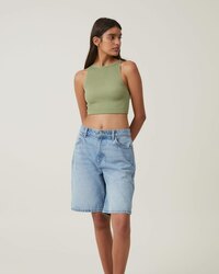 Cotton on Seamless Benni High Neck Tank