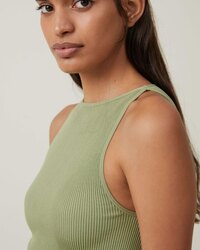 Cotton on Seamless Benni High Neck Tank