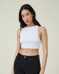 Cotton on Seamless Benni High Neck Tank