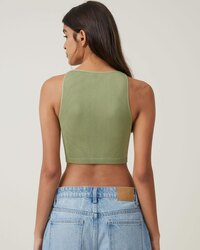 Cotton on Seamless Benni High Neck Tank