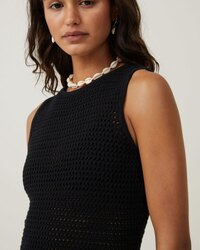 Cotton on Corby Crochet Mini Dress
