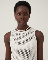 Cotton on Corby Crochet Mini Dress