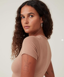 Cotton on Micro Crop Tee 