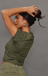 Cotton on Micro Crop Tee 