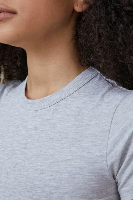 Cotton on Micro Crop Tee 