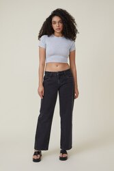 Cotton on Micro Crop Tee 