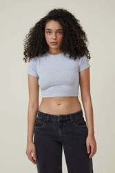 Cotton on Micro Crop Tee 