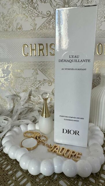 Dior cleansing water