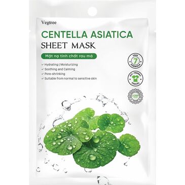 Centella asiatica sheet mask Sent