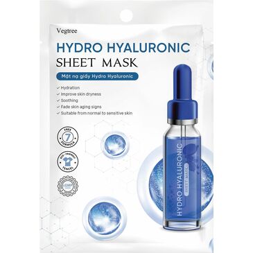 Hydro hyaluronic sheet mask