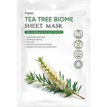 Tea tree biome sheet mask