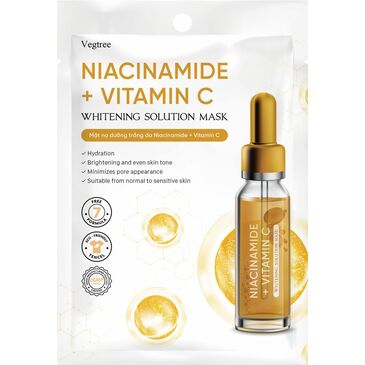 Niacinamide+Vitamin C mask