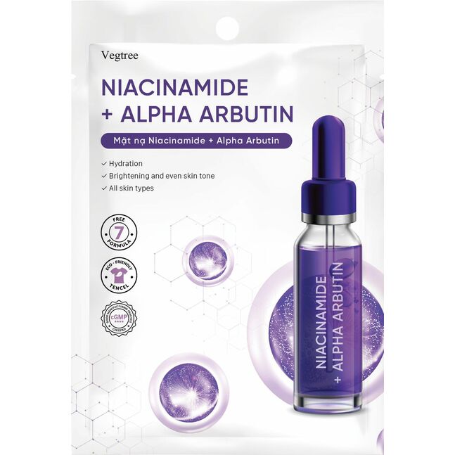 Niacinamide+Alpha arbutin mask