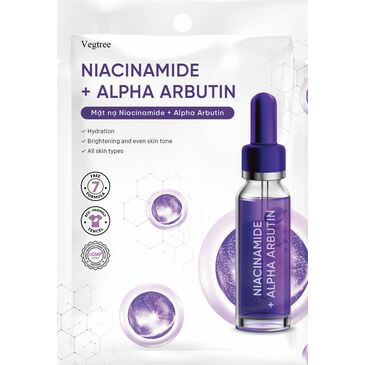 Niacinamide+Alpha arbutin mask