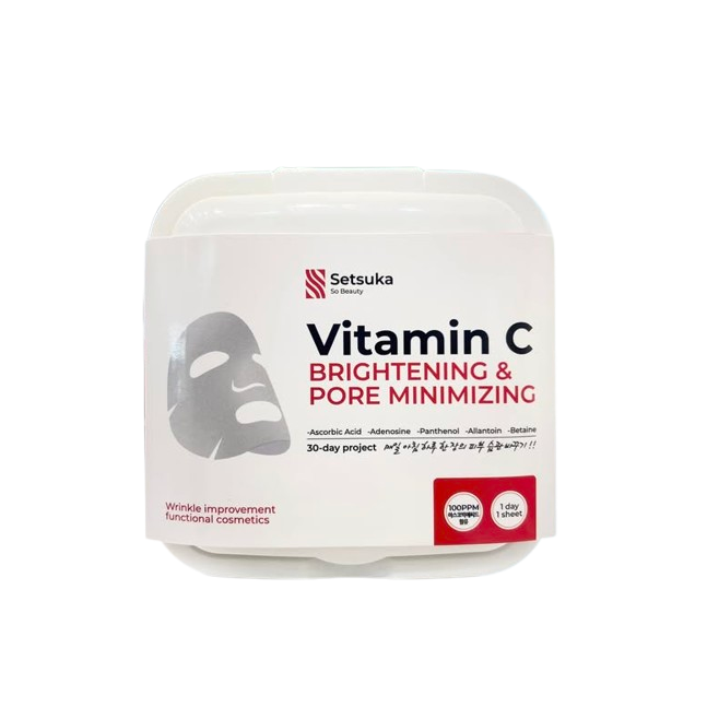 Brightening Vitamin C 60sec