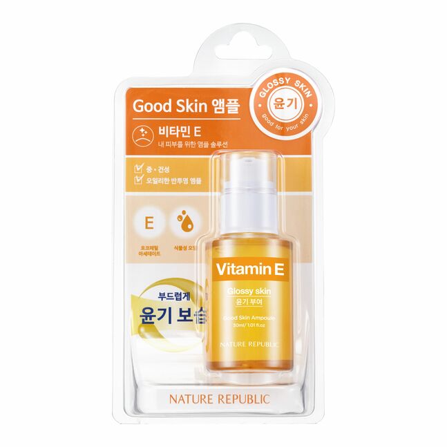 GOOD SKIN VITAMIN E AMPOULE | Өнгө засах ампуль