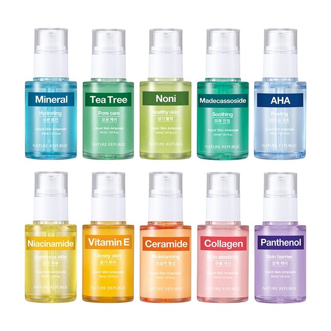 GOOD SKIN VITAMIN E AMPOULE | Өнгө засах ампуль