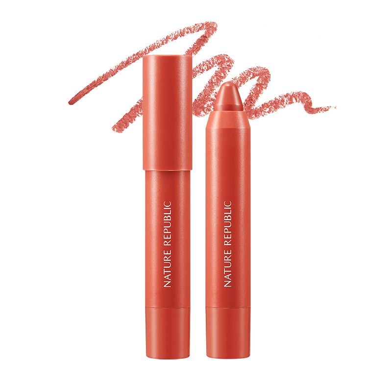 BY FLOWER ECO CRAYON LIP VELVET 05 DARJEELING LATTE