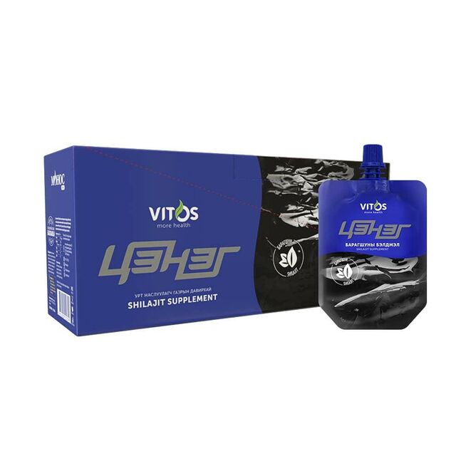 Vitos Цэнэг Барагшунтай бэлдмэл 100мл №10