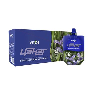 Vitos Цэнэг Бөөр хамгаалах бэлдмэл 100мл №10