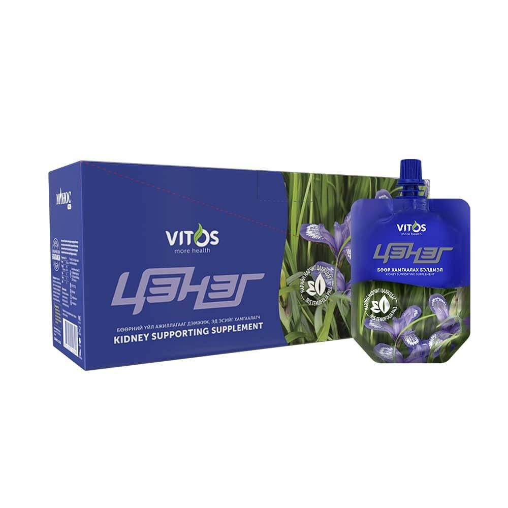 Vitos Цэнэг Бөөр хамгаалах бэлдмэл 100мл №10