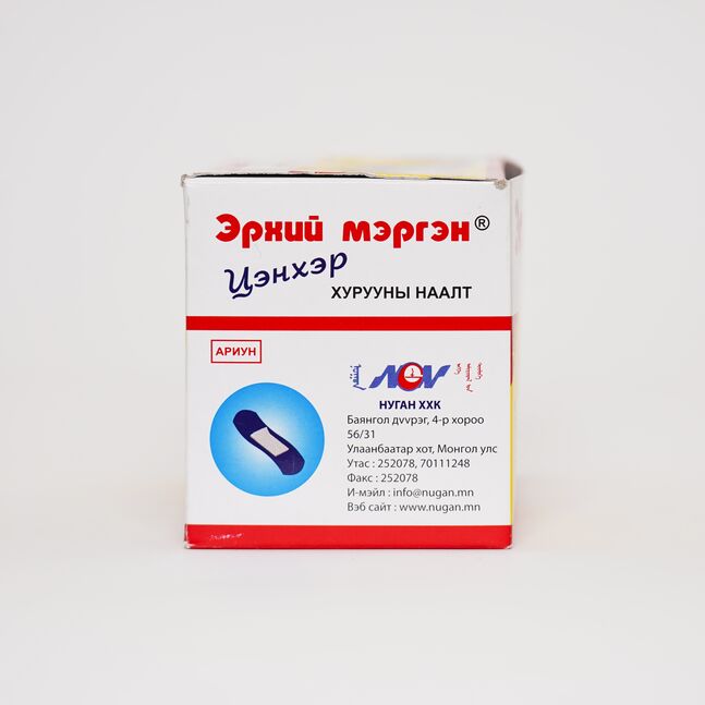 Эрхий Мэргэн -Цэнхэр №10 