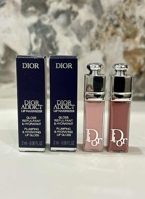 Dior lip maximizer 001 mini size