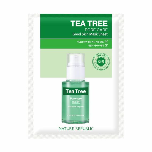 GOOD SKIN TEA TREE MASK SHEET